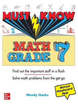 cover image of Must Know Math Grade 7